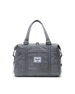 Strand Duffle Bag | Sprout - Raven Crosshatch