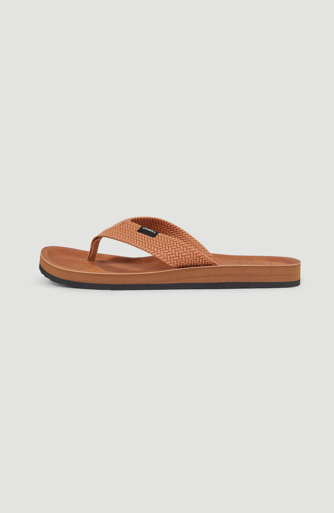 Chad Logo Sandals - Toasted Coconut