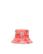 Toddler Beach UV Bucket Hat - Shell Pink Sweet Strawberries