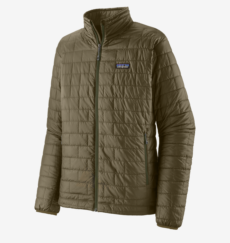 M's Nano Puff® Jacket - Sage Khaki