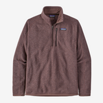 M's Better Sweater® 1/4-Zip Fleece - Dusky Brown
