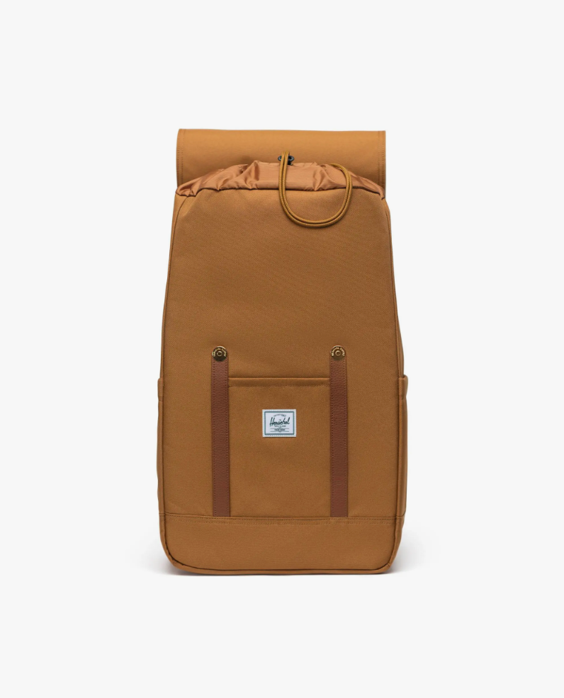 Herschel Retreat Backpack 23L- Bronze Brown  Bayside Goods
