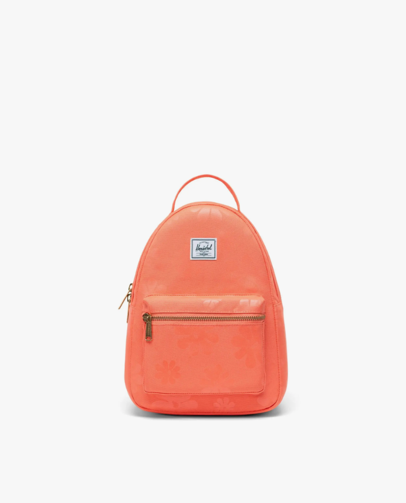 Herschel Nova Backpack | Mini 9L- Coral Floral Sun