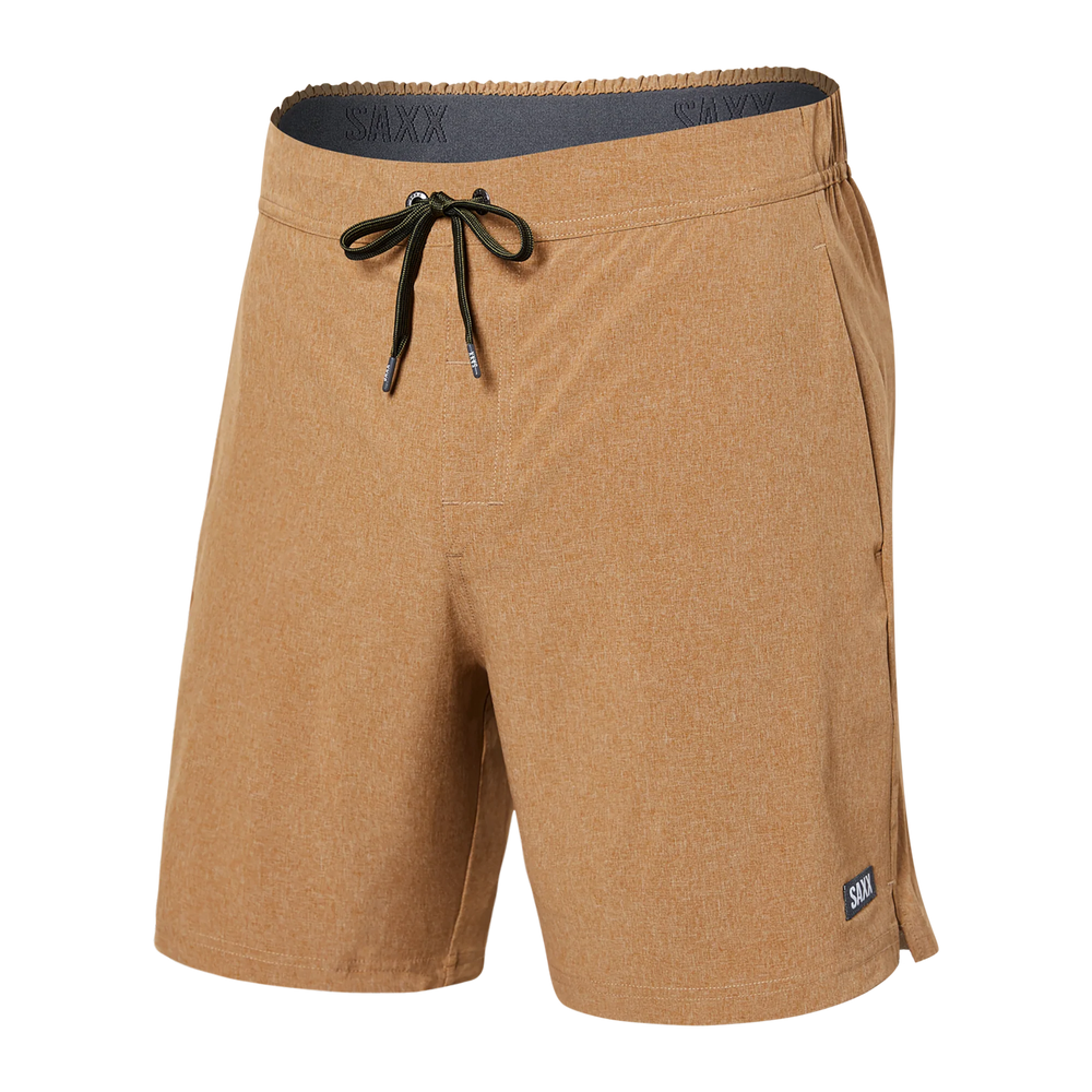 Sport 2 Life 2N1 Short - Toasted Coconut Heather
