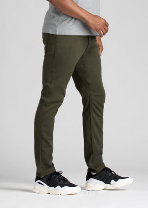 No Sweat - Relaxed Taper - Army Green (30L)