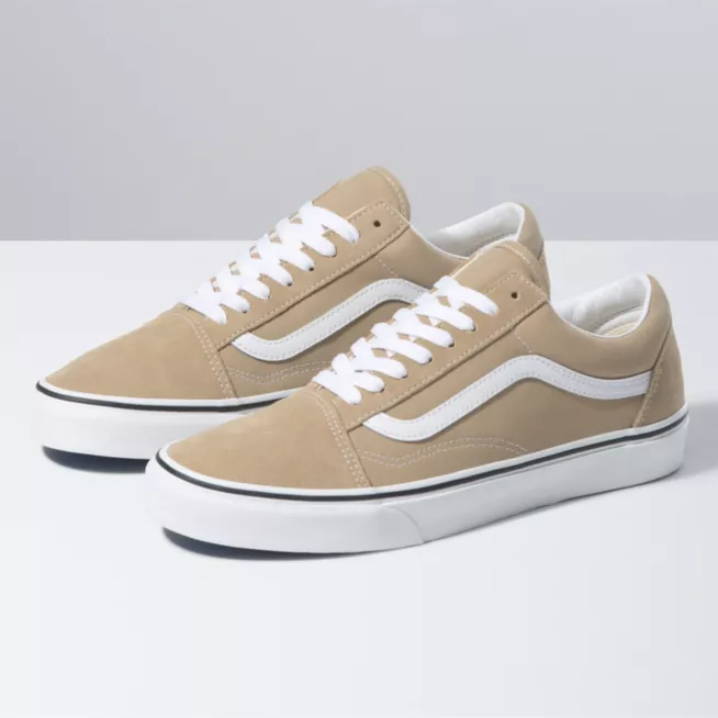 Vans brown true clearance white