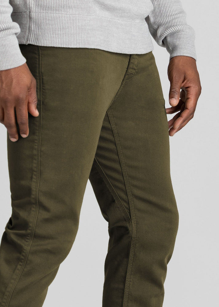 No Sweat - Relaxed Taper - Army Green (32L)