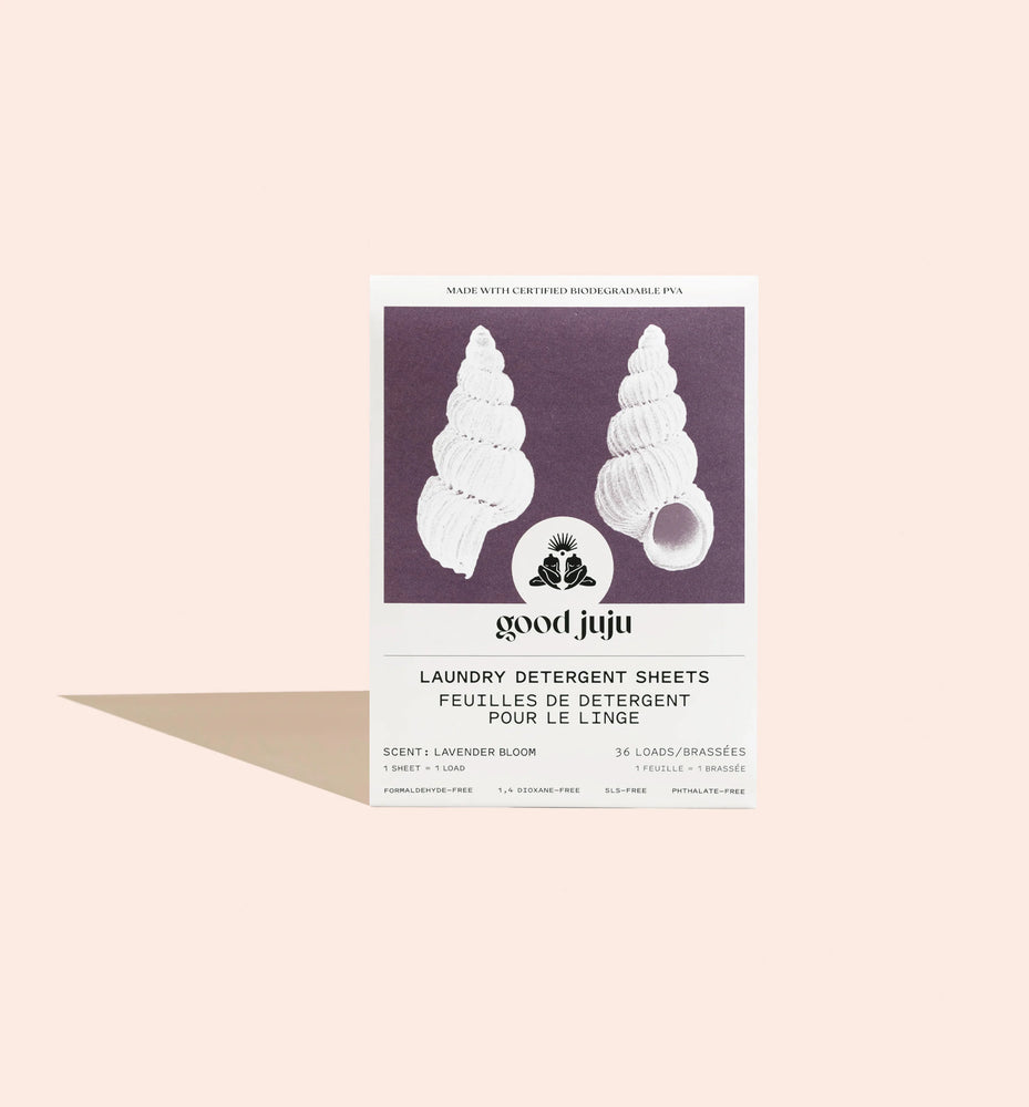 Laundry Detergent Strips | Good Juju