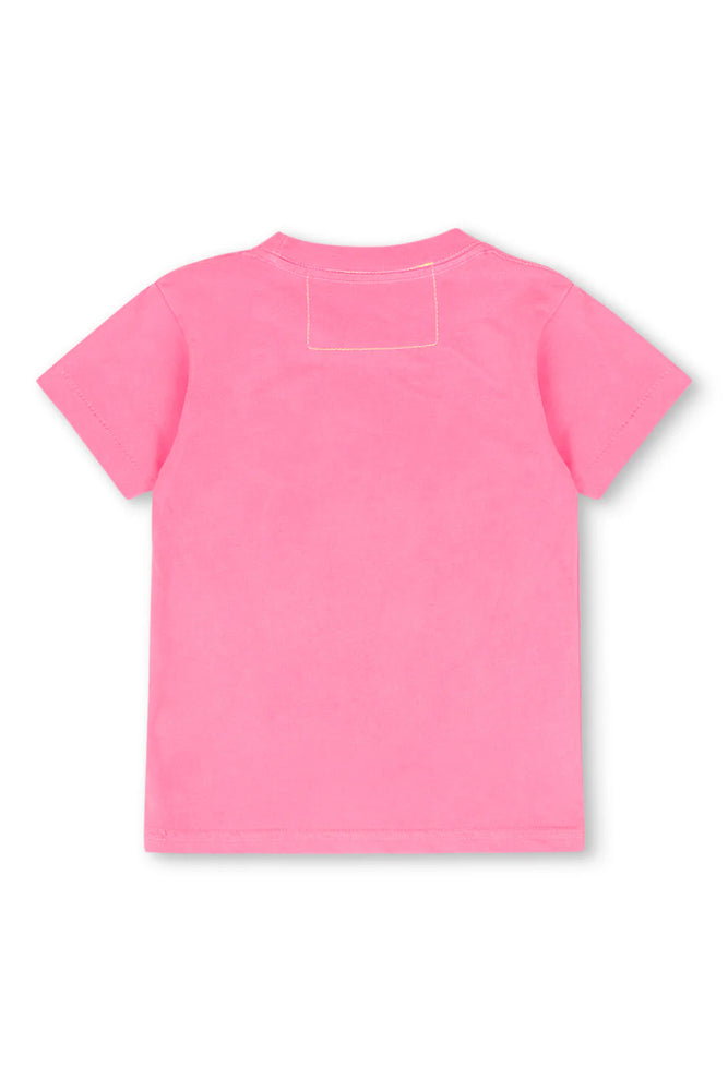 KID'S AVIATOR NATION TEE | NEON PINK