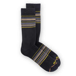 Elwood Crew Sock- Black