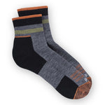 Ryder Quarter Sock- Grey