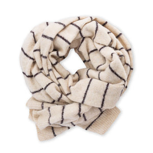 Ray Scarf | Cream