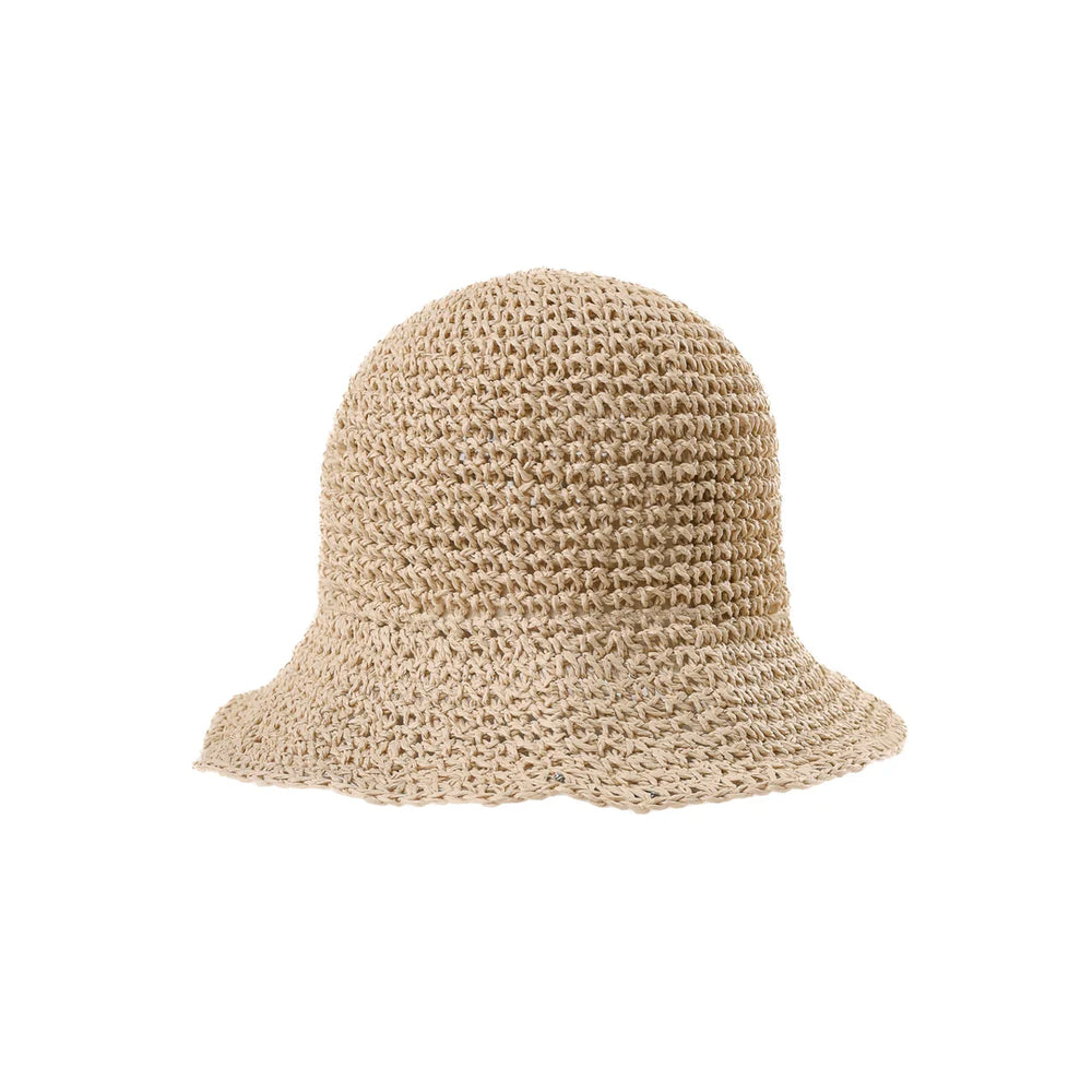 
            
                Load image into Gallery viewer, Mable Bucket Hat- natural
            
        