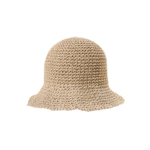 Mable Bucket Hat- natural