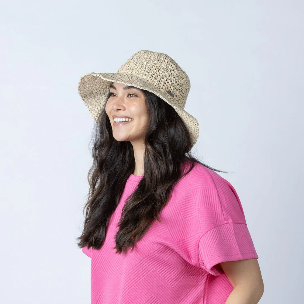 Mable Bucket Hat- natural