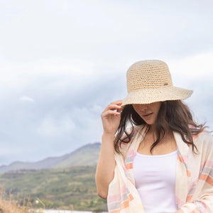 Mable Bucket Hat- natural