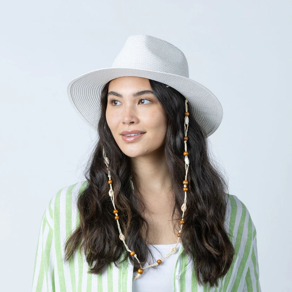 Shelly Sun Hat- Natural