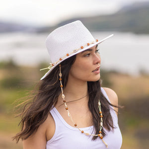 Shelly Sun Hat- Natural