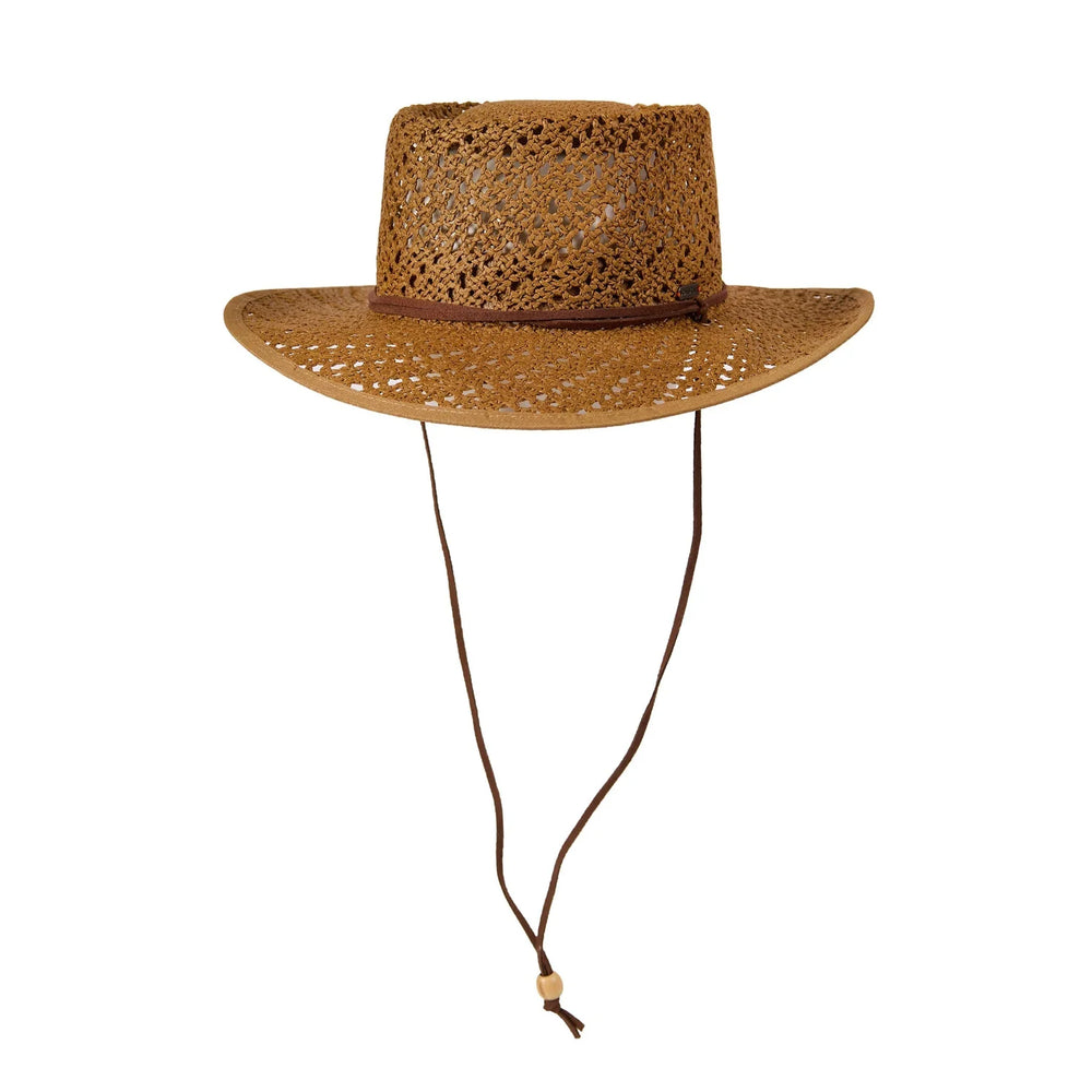 
            
                Load image into Gallery viewer, Sunlee Sun Hat- Brown
            
        