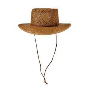 Sunlee Sun Hat- Brown