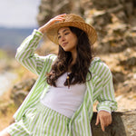 Sunlee Sun Hat- Brown