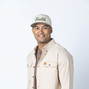 Truman Cap- Ivory