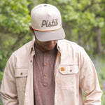 Truman Cap- Ivory