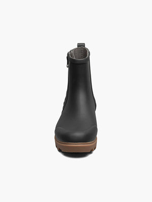 Women's Holly Zip Rain Boot - Black