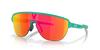 Corridor | Prizm Ruby Lenses,  Matte Celeste Frame 0009248