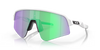 Sutro Lite Sweep | Prizm Road Jade Lenses,  Matte White Frame 0009465