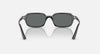 ZURI BIO-BASED- Frames Polished Black Lenses Dark Grey Polar