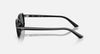 ZURI BIO-BASED- Frames Polished Black Lenses Dark Grey Polar
