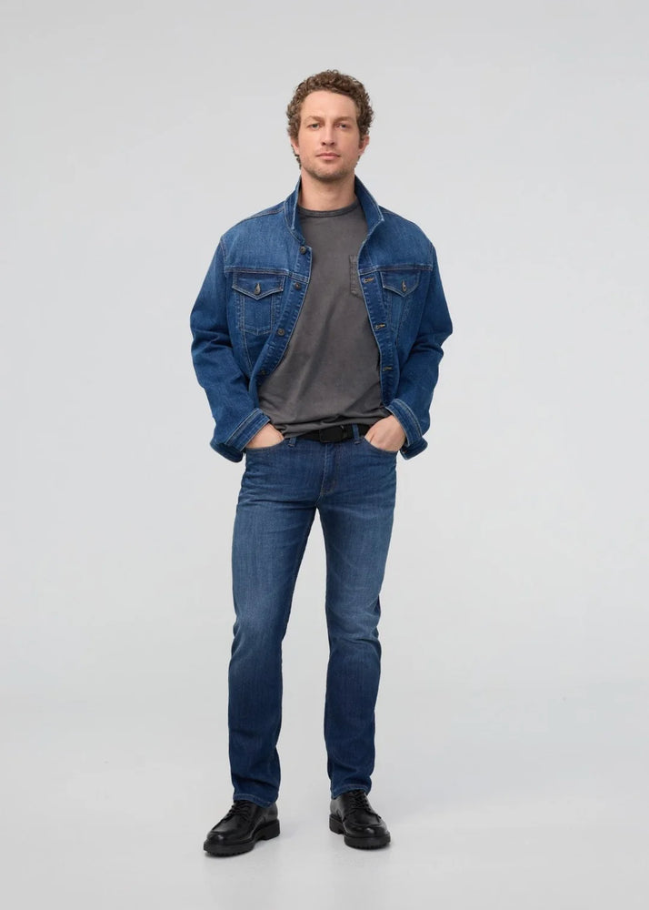 Performance Denim Slim Straight 32L - Ocean Swell (OCS)