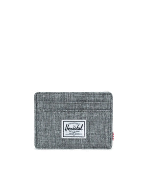 Charlie Cardholder Wallet - Raven Crosshatch