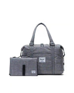 Strand Duffle Bag | Sprout - Raven Crosshatch
