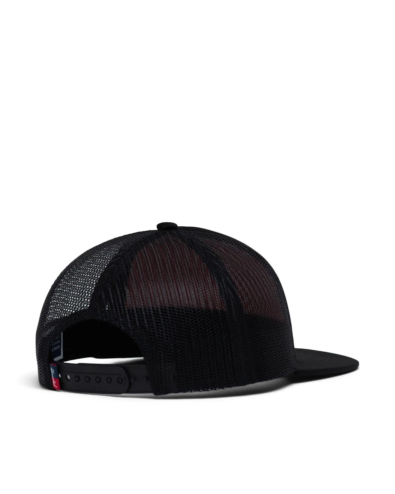 Whaler Cap Mesh | Kids - Black