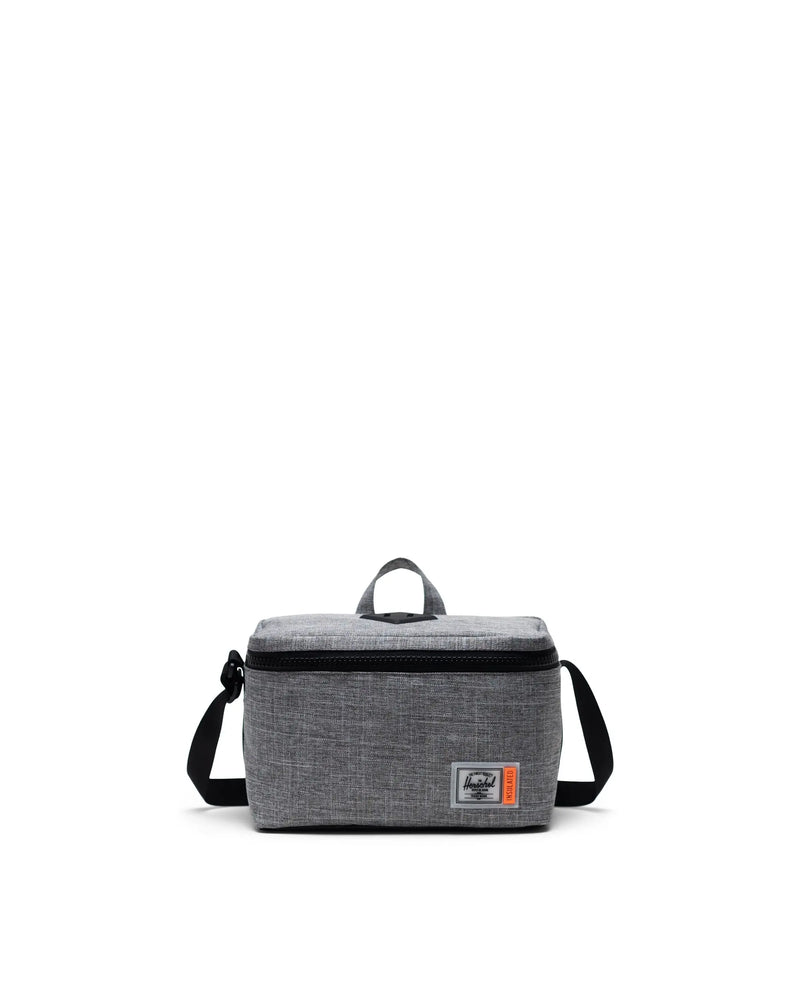 Herschel Heritage Mini Cooler Insulated | Raven Crosshatch