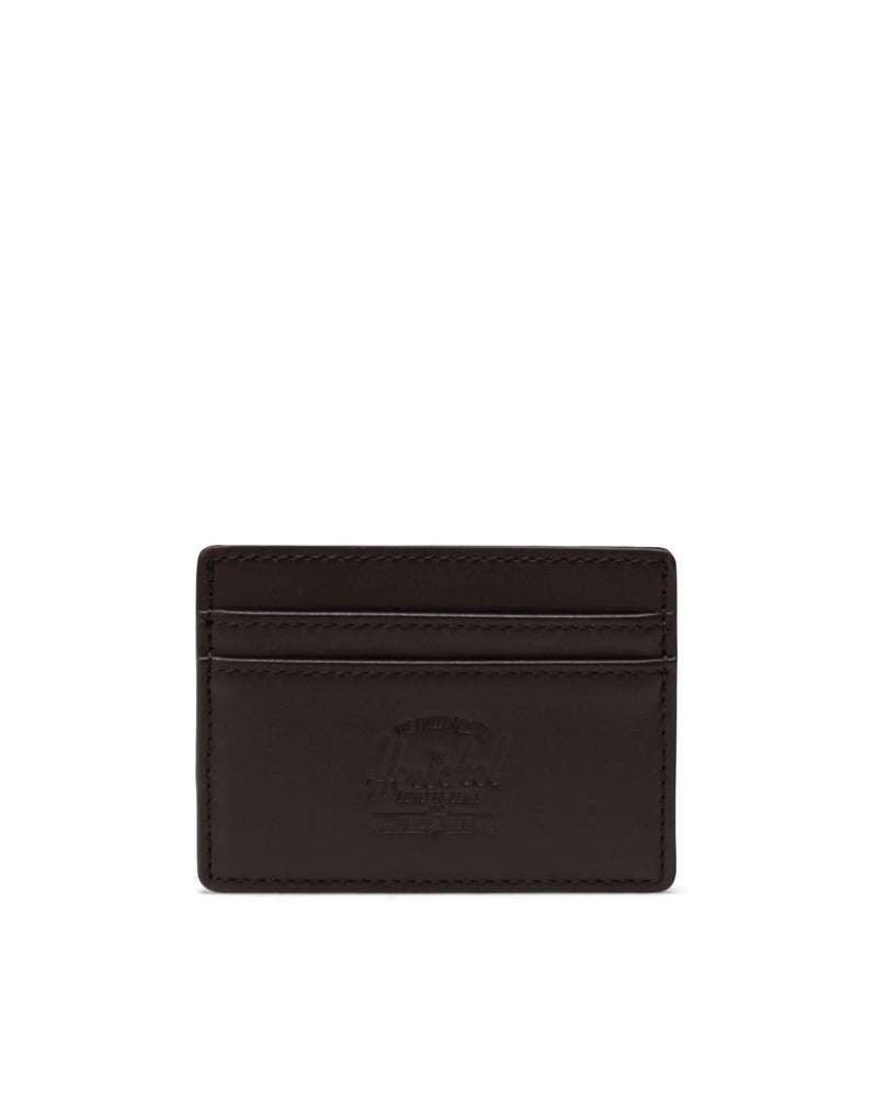 Charlie Cardholder Wallet - Brown Leather