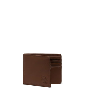 Roy Wallet - Vegan Leather | Saddle Brown