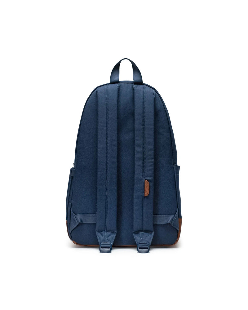 Pop Quiz Backpack- Navy/Tan