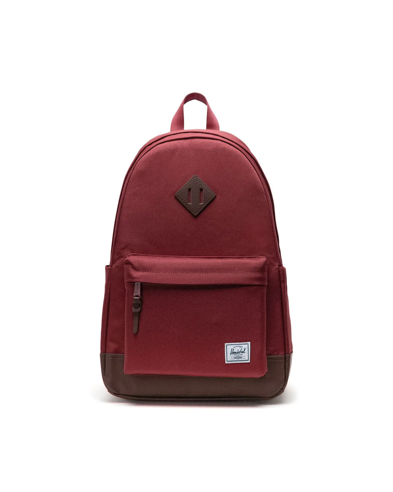 Heritage Backpack- Port/Chicory Coffee