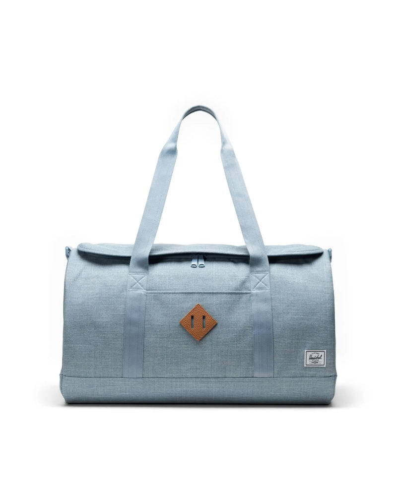 Herschel Heritage™ Duffle - 40L | Ashley Blue Crosshatch