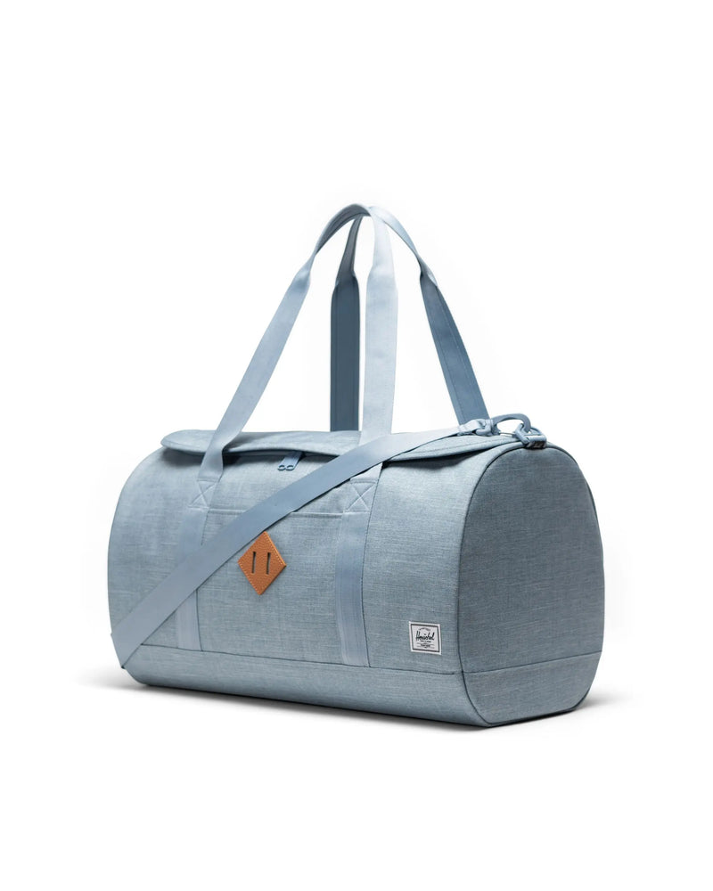 Herschel Heritage™ Duffle - 40L | Ashley Blue Crosshatch
