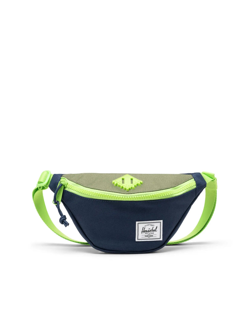 Herschel Heritage™ Hip Pack | Little Herschel - Black Iris/Four Leaf Clover