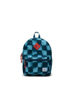 Heritage Youth Backpack- Stencil Checker Reflecting Pon
