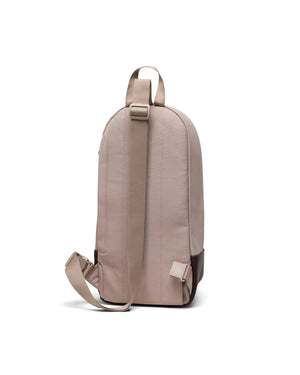 Heritage Shoulder Bag- Light Taupe/Chicory Coffee