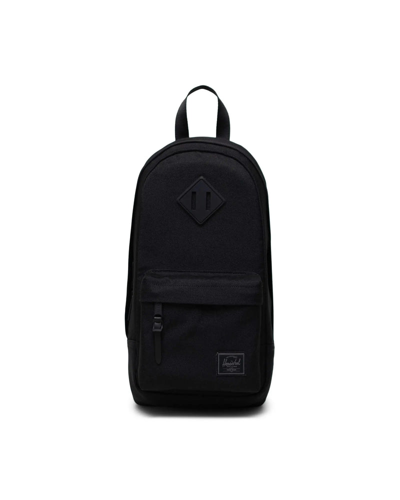 Heritage Shoulder Bag- Black