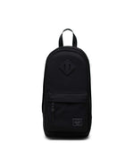 Heritage Shoulder Bag- Black