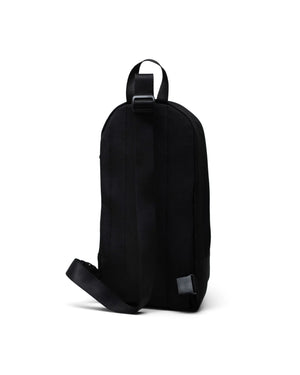 Heritage Shoulder Bag- Black