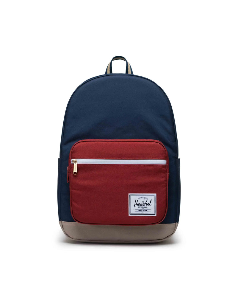 Pop Quiz Backpack - 25L- Black Iris/Red Ochre/Twill